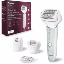 Épilateur - PANASONIC - ES-EY70-G503 - Wet/Dry - Double Disque 60 Pinces - Tête Flexible 90°