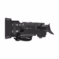 Panasonic HC-X2E caméscope numérique Caméscope d'épaule/portatif MOS 4K Ultra HD Noir - Vue supplémentaire 6