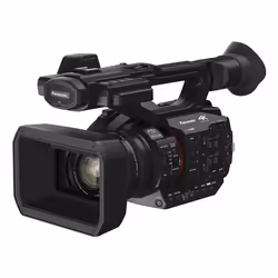 Panasonic HC-X20 Caméscope portatif 15,03 MP MOS 4K Ultra HD Noir - Vue supplémentaire 5