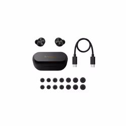 Technics AZ80 Écouteurs TWS Ecouteurs Appels/Musique Bluetooth Noir - Vue supplémentaire 7