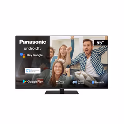 Panasonic TX-55LX650E, 139,7 cm (55"), 3840 x 2160 pixels, LED, Smart TV, Wifi, Noir