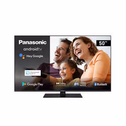 Panasonic TX-50LX650E, 127 cm (50"), 3840 x 2160 pixels, 4K Ultra HD, LED, Smart TV, Noir