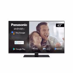 Panasonic TX-43LX650E, 109,2 cm (43"), 3840 x 2160 pixels, 4K Ultra HD, LED, Smart TV, Noir
