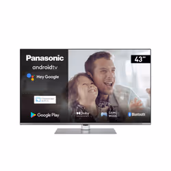 Panasonic TX-43LX660E, 109,2 cm (43"), 3840 x 2160 pixels, LED, Smart TV, Wifi, Argent