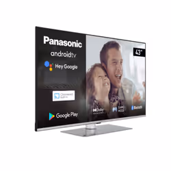 Panasonic TX-43LX660E TV 43" 4K Ultra HD Smart TV Wifi Argent