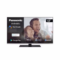 Panasonic TX-43LX670E, 109,2 cm (43"), 3840 x 2160 pixels, LED, Smart TV, Wifi, Noir