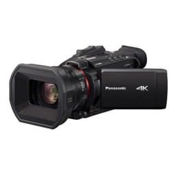 Panasonic HC-X1500E caméscope numérique Caméscope portatif 8,29 MP MOS 4K Ultra HD Noir
