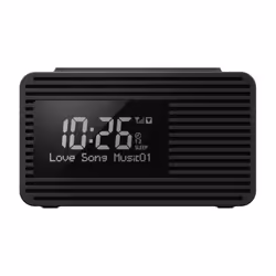 Panasonic RC-D8EG-K, Horloge, DAB+, FM, 87,5 - 108 MHz, 174.928 - 239.2 MHz, 1 W, 8 Ohm