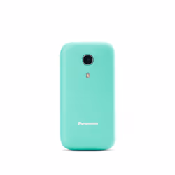 Panasonic KX-TU400, Clapet, SIM unique, 6,1 cm (2.4"), 320 x 240 pixels, Bluetooth, Bleu