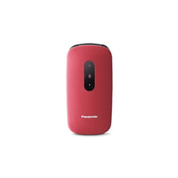 Panasonic KX-TU446EXR Rouge Téléphone pour seniors