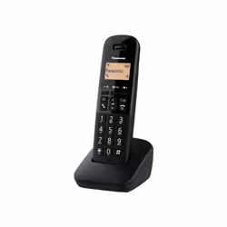 Panasonic KX-TGB610FRB, Téléphone analog/dect, Combiné sans fil, 50 entrées, Identification de l'appelant, Noir