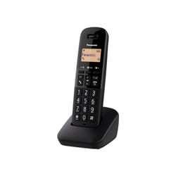 Panasonic KX-TGB610FRB téléphone Téléphone analog/dect Identification de l'appelant Noir