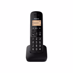 Panasonic KX-TGB610FRB téléphone Téléphone analog/dect Identification de l'appelant Noir