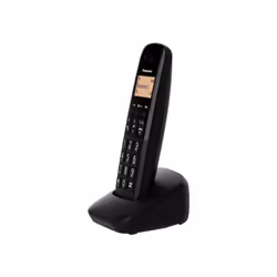 Panasonic KX-TGB610FRB téléphone Téléphone analog/dect Identification de l'appelant Noir