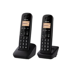 Panasonic KX-TGB612 Téléphone DECT Identification de l'appelant Noir