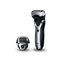 Panasonic ES-RT47-H503 rasoir pour homme Rasoir à grille Tondeuse Noir, Argent