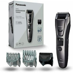 Panasonic ER-GB80-H503 tondeuse à barbe Batterie 39 2 cm Mouillé & sec Noir