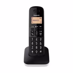 Panasonic KX-TGB610JTW, Téléphone analog/dect, Combiné sans fil, 50 entrées, Identification de l'appelant, Noir, Blanc