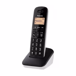 Panasonic KX-TGB610JTW téléphone Téléphone analog/dect Identification de l'appelant Noir, Blanc