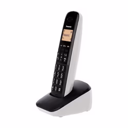 Panasonic KX-TGB610JTW téléphone Téléphone analog/dect Identification de l'appelant Noir, Blanc