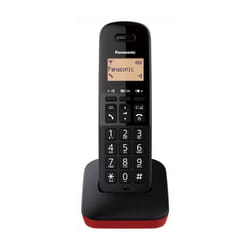 Panasonic KX-TGB610JTR téléphone Téléphone analog/dect Identification de l'appelant Noir, Rouge