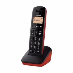 Panasonic KX-TGB610JTR téléphone Téléphone analog/dect Identification de l'appelant Noir, Rouge