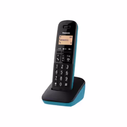 Panasonic KX-TGB610JT Téléphone analog/dect Identification de l'appelant Noir, Bleu