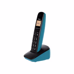Panasonic KX-TGB610JT Téléphone analog/dect Identification de l'appelant Noir, Bleu