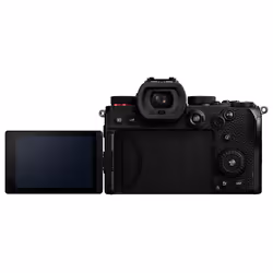 Panasonic Lumix S5 + S 20-60mm F3.5-5.6 MILC 24,2 MP CMOS 6000 x 4000 pixels Noir - Vue supplémentaire 10