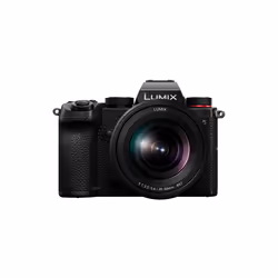 Panasonic Lumix S5 + S 20-60mm F3.5-5.6 MILC 24,2 MP CMOS 6000 x 4000 pixels Noir