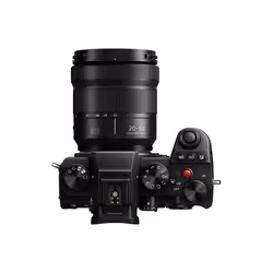 Panasonic Lumix S5 + S 20-60mm F3.5-5.6 MILC 24,2 MP CMOS 6000 x 4000 pixels Noir