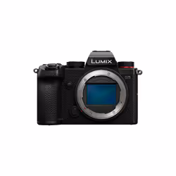Panasonic Lumix S5 + S 20-60mm F3.5-5.6 MILC 24,2 MP CMOS 6000 x 4000 pixels Noir - Vue supplémentaire 8