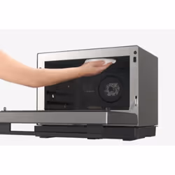 Panasonic NN-CS88LBEPG micro-onde Comptoir Micro-ondes grill 31 L 1000 W Noir - Vue supplémentaire 18