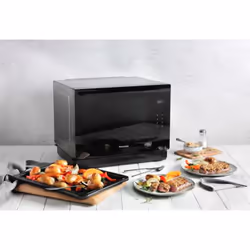 Panasonic NN-CS88LBEPG micro-onde Comptoir Micro-ondes grill 31 L 1000 W Noir - Vue supplémentaire 6