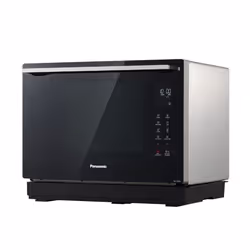 Panasonic NN-CS89LB, Comptoir, Micro-onde combiné, 31 L, 1000 W, Tactile, Noir, Acier inoxydable