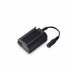 Panasonic DMW-DCC17GU, Câble de caméra, Noir