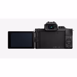 Panasonic Lumix DC-G100VEG-K appareil photo numérique Caméra Lens-style 20,3 MP Live MOS 5184 x 3888 pixels Noir