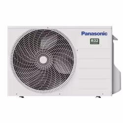 Panasonic CU-Z35XKE, Unité extérieure de climatisation, Blanc, refroidir, chauffage, R32, 15 m, 9,52 mm