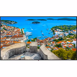Panasonic TH-86CQE1W, Panneau plat de signalisation numérique, 2,18 m (86"), LCD, 3840 x 2160 pixels, Wifi, 16/7