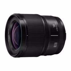 Panasonic S-S18, Grand-angle, 13/12, L mount, Auto focus