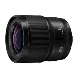 Panasonic S-S18 MILC Grand-angle Noir