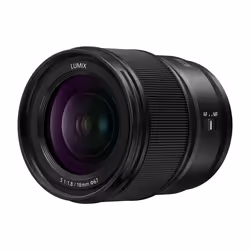 Panasonic S-S18 MILC Grand-angle Noir
