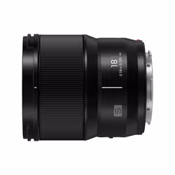 Panasonic S-S18 MILC Grand-angle Noir