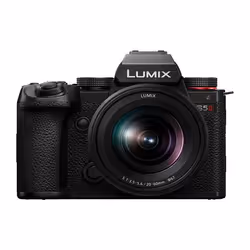 Panasonic Lumix S5II + S 20-60MM F3.5-5.6 + 50mm F1.8 MILC 24,2 MP CMOS 12000 x 8000 pixels Noir - Vue supplémentaire 3