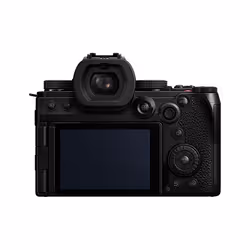 Panasonic Lumix S5II + S 20-60MM F3.5-5.6 + 50mm F1.8 MILC 24,2 MP CMOS 12000 x 8000 pixels Noir - Vue supplémentaire 5