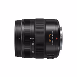 Panasonic Lumix H-ES1203 MILC Objectif zoom standard Noir