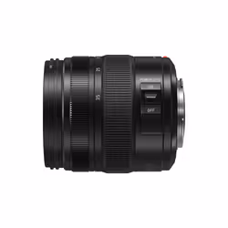 Panasonic Lumix H-ES1203 MILC Objectif zoom standard Noir - Vue supplémentaire 4