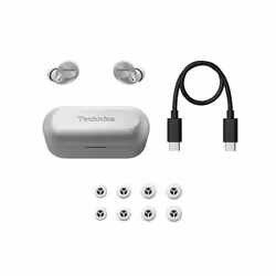 Technics AZ40M2 Écouteur TWS/Sport/Au quotidien Bluetooth Argent - Vue supplémentaire 5