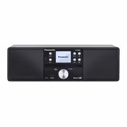 Panasonic HiFi Micro Anlage DAB+ SC-DM202EG-K schwarz mit Bluetooth Système micro audio domestique 24 W Noir - Vue supplémentaire 5