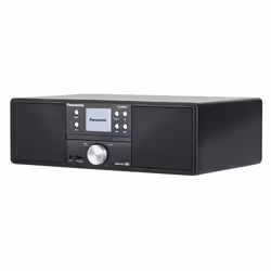 Panasonic HiFi Micro Anlage DAB+ SC-DM202EG-K schwarz mit Bluetooth Système micro audio domestique 24 W Noir - Vue supplémentaire 8